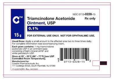 triamcinolone acetonide ointment 3